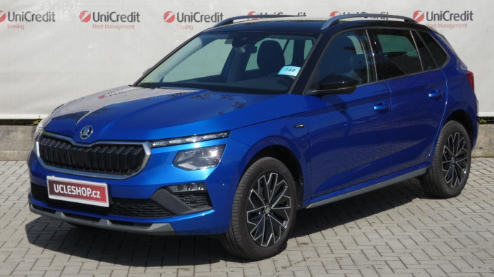 Škoda Kamiq 1.0 TSI 85kW First Edition DSG na operativní leasing