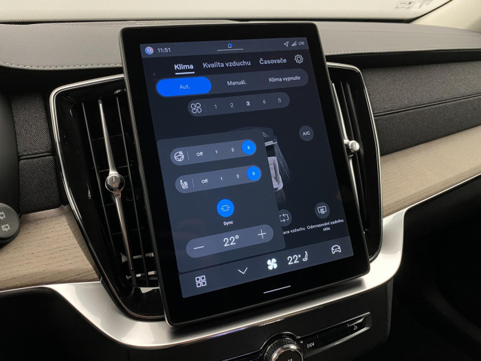 Volvo XC90 B5 AWD AUT BRIGHT PLUS 7míst na operativní leasing