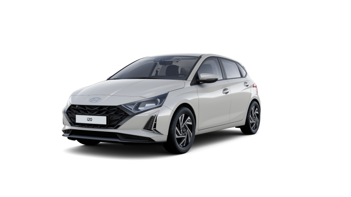 Hyundai i20 Go! 1.0 T-GDI 66 kW 7° DCT na operativní leasing