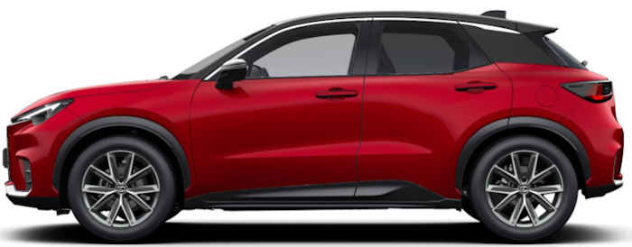 Lexus LBX COOL Advanced 1,5 na operativní leasing