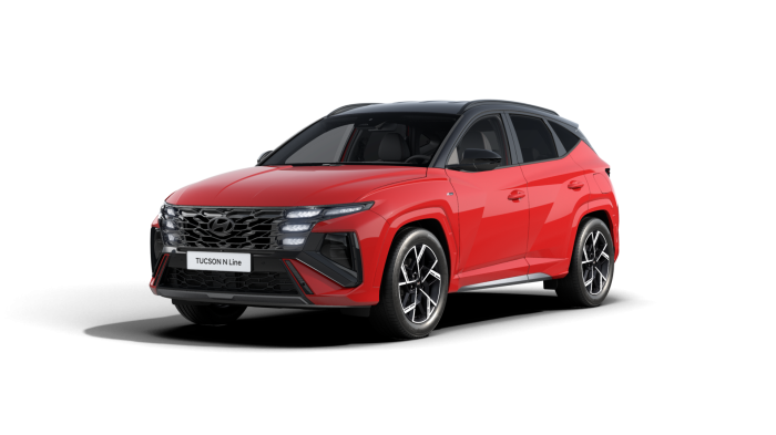 Hyundai Tucson Go Czech N Line! 1.6 T-GDI 132kW 7st DCT 4×4 na operativní leasing