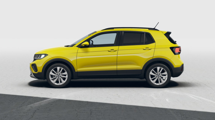 Volkswagen T-Cross Life 1.5 TSI 110 kW 7DSG na operativní leasing