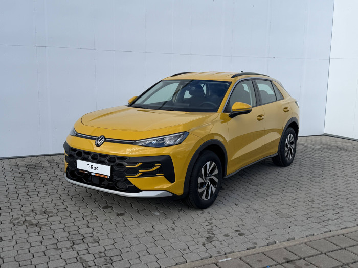 Volkswagen T-Roc Trend 7DSG 1,5eTSI / 85kW na operativní leasing