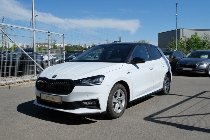 Škoda Fabia 1.5 TSI 110 kW DSG Monte Carlo na operativní leasing