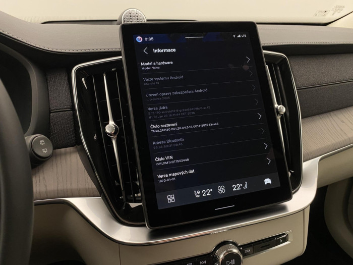 Volvo XC90 B5 AWD AUT BRIGHT PLUS 7míst na operativní leasing