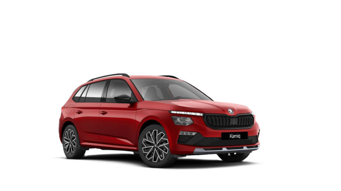 Škoda Kamiq Dynamic 6MP 1,0TSI / 85kW na operativní leasing