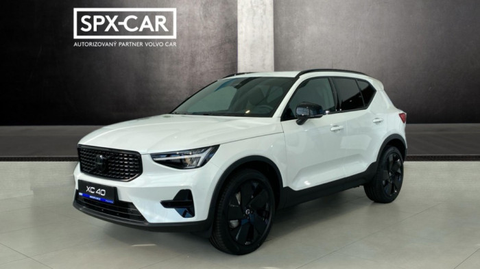 Volvo XC40 PLUS BLACK EDITION, B4 FWD, 145+10 kW / 197+14 HP na operativní leasing