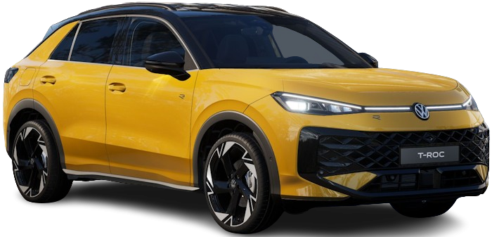Volkswagen T-Roc R-Line 1,5 TSI na operativní leasing