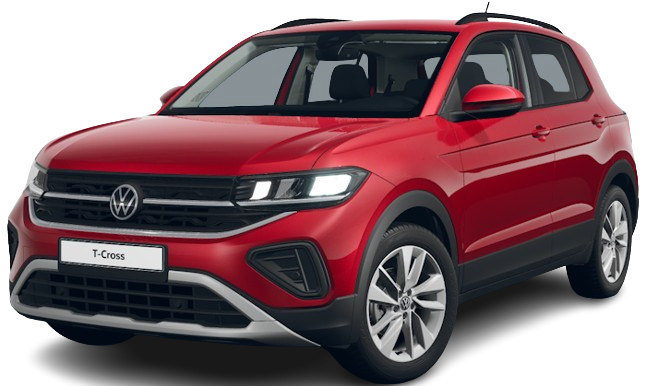 Volkswagen T-Cross People 1,0 TSI na operativní leasing