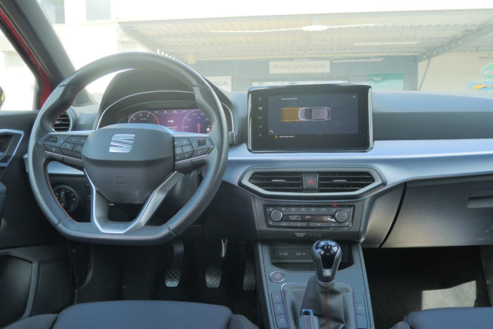 Seat Ibiza 1.0 TSI 85 kW FR na operativní leasing