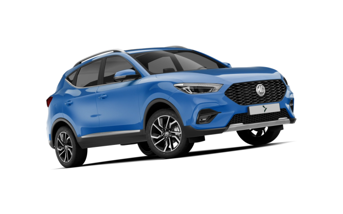 MG ZS Elegance 1,0 TGI - Benzín - Manuál 6st. - 4x2 na operativní leasing