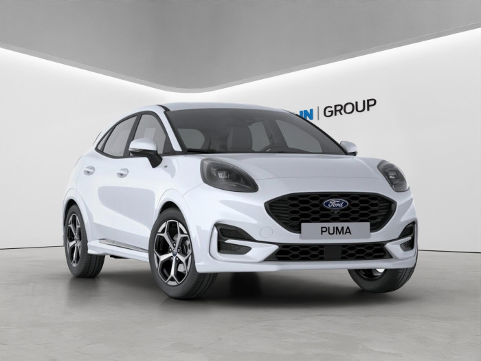 Ford Puma 1,0 EcoBoost mHEV ST-Line na operativní leasing