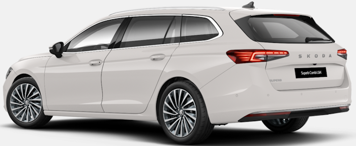 Škoda Superb Combi L&K 1,5 TSI na operativní leasing