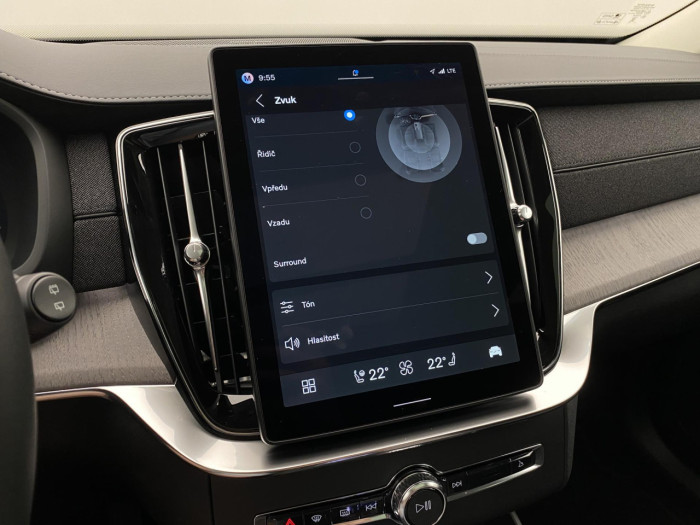 Volvo XC90 B5 AWD AUT DARK PLUS 7míst na operativní leasing