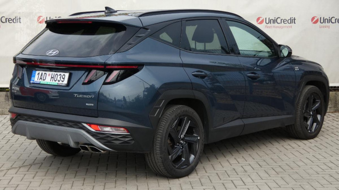 Hyundai Tucson 1.6 T-GDI HEV Style 4x4 Auto na operativní leasing