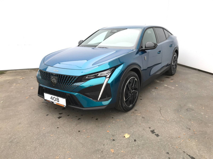 Peugeot 408 GT Hybrid e-DCS6 1,2 PureTech / 107kW na operativní leasing