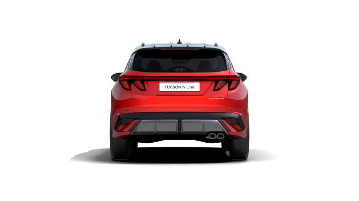 Hyundai Tucson Go Czech N Line! 1.6 T-GDI 110kW 7st DCT na operativní leasing