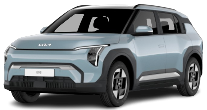 Kia EV3 Air Elektro 81,4 kWh na operativní leasing