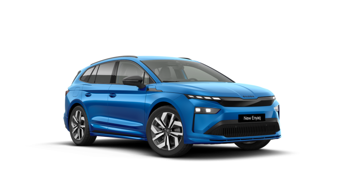 Škoda Enyaq Sportline 85, 82 kWh 210 kW 2x4 na operativní leasing