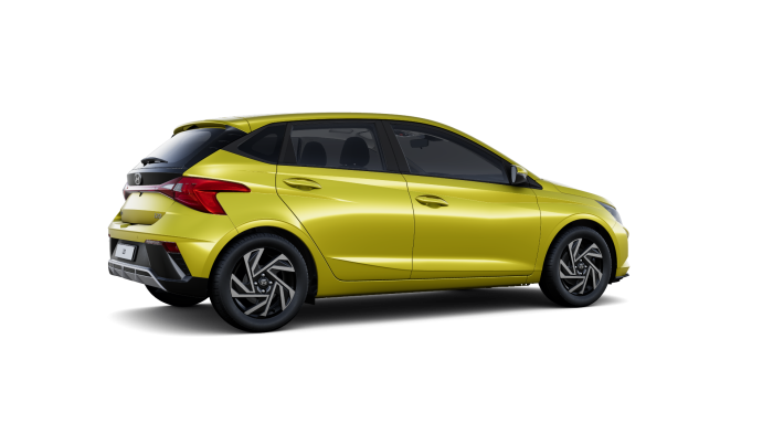 Hyundai i20 Go! 1.0 T-GDI 66 kW 6M na operativní leasing