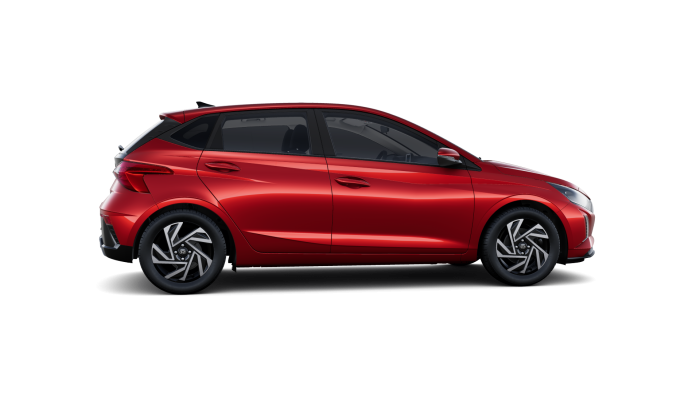 Hyundai i20 Go! 1.0 T-GDI 66 kW 6M na operativní leasing