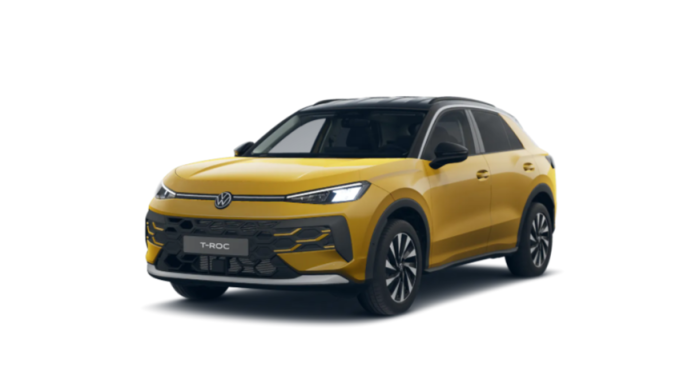 Volkswagen T-Roc Life 1,5 eTSI 85 kW 7DSG na operativní leasing