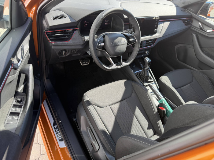 Škoda Kamiq Dynamic7DSG 1,0TSI / 85kW na operativní leasing