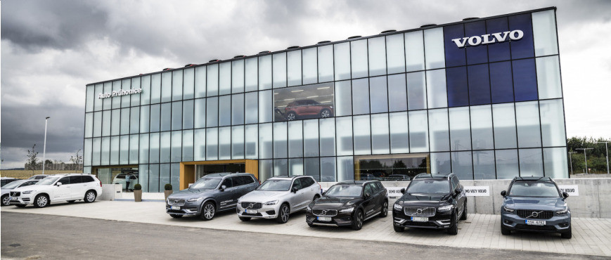 Pro Volvo nejen na operativní leasing do nejnovějšího autosalonu