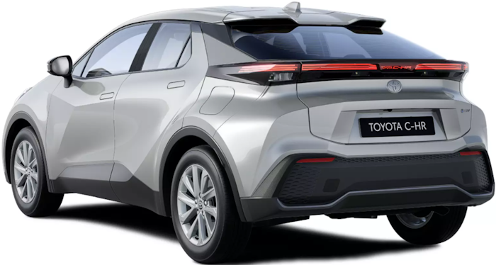 Toyota C-HR Comfort 1,8TSI na operativní leasing
