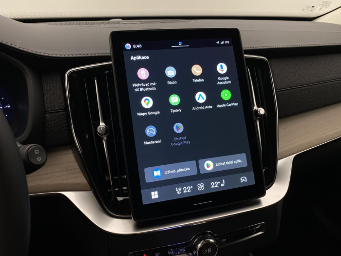 Volvo XC90 T8 AWD Plug-in BRIGHT PLUS 7m na operativní leasing