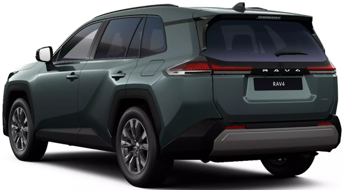 Toyota RAV4 Comfort 2,5 na operativní leasing