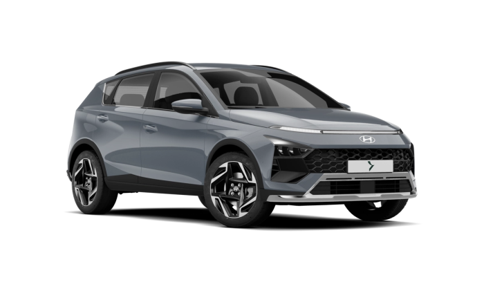 Hyundai Bayon Smart 1,0 T-GDI - Benzín - Manuál 6st. - 4x2 na operativní leasing