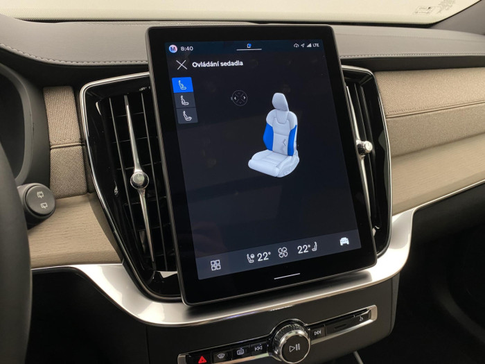 Volvo XC90 T8 AWD Plug-in BRIGHT PLUS 7m na operativní leasing