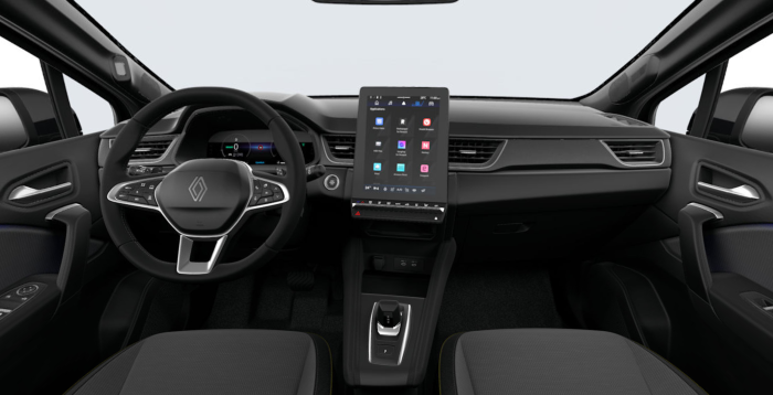 Renault Captur  techno mHEV 140 EDC na operativní leasing