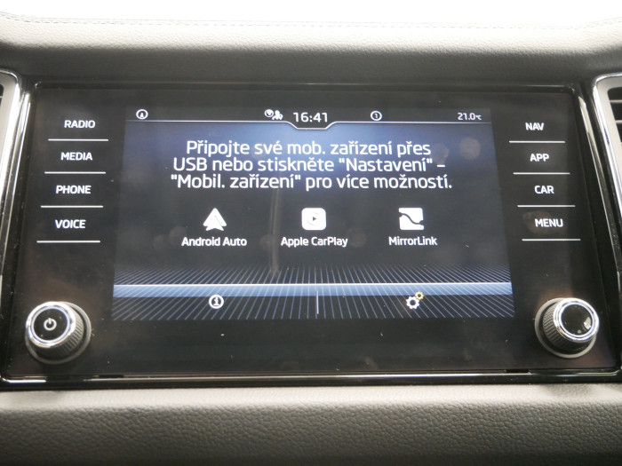 Škoda Kodiaq 1.5 TSI 110 kW Ambition na operativní leasing