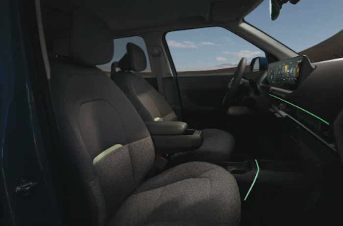Kia EV2 Light Elektro 42,2 kWh na operativní leasing