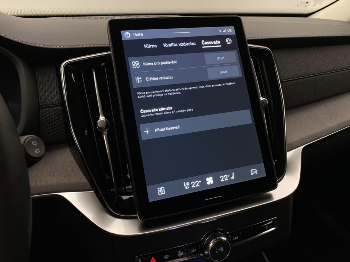 Volvo XC90 T8 AWD RECHARGE DARK PLUS 7m na operativní leasing