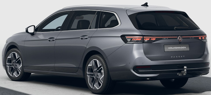 Volkswagen Passat Elegance 2,0 TDI na operativní leasing