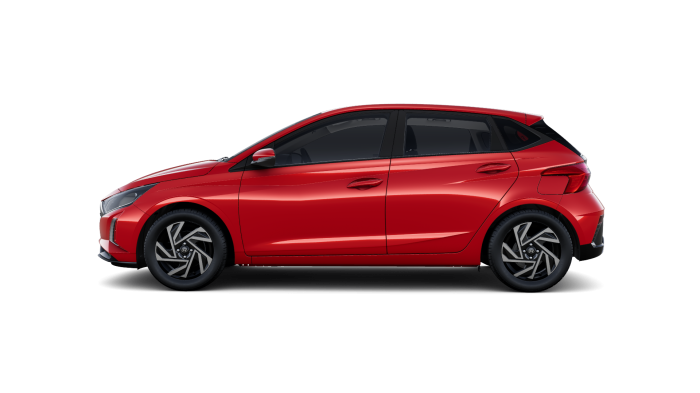 Hyundai i20 Go! 1.0 T-GDI 66 kW 7° DCT na operativní leasing