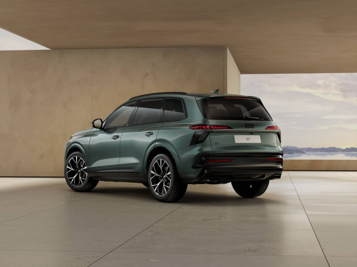 Audi Q7 Quattro 8TT 3,0TDI / 220kW na operativní leasing
