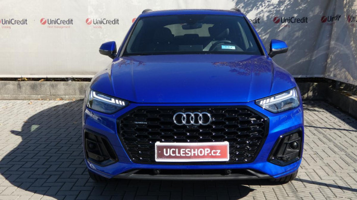 Audi Q5 40 TDI quattro S tronic S Line na operativní leasing