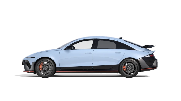 Hyundai Ioniq 6 N Everyday N 84.0 kWh 448 kW 4×4 na operativní leasing