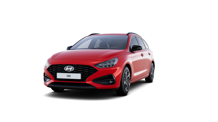 Hyundai i30 Kombi Go Czech! 1.5 T-GDI Mild Hybrid 103 kW 7° DCT na operativní leasing