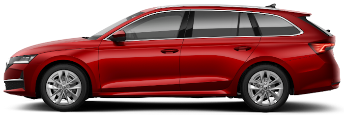 Škoda Octavia Combi Top Selection 1,5 TSI na operativní leasing