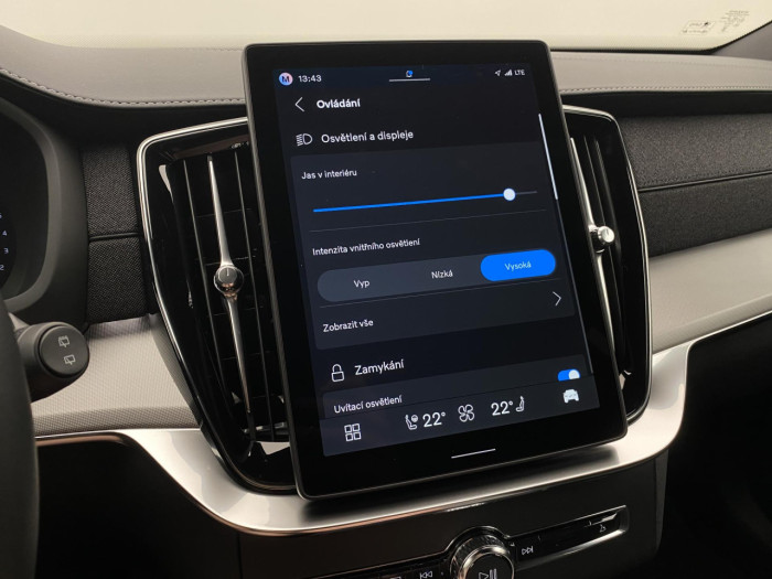 Volvo XC90 B5 AWD AUT BLACK EDITION PLUS na operativní leasing
