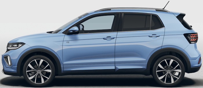 Volkswagen T-Cross R-Line People 1,5 TSI na operativní leasing
