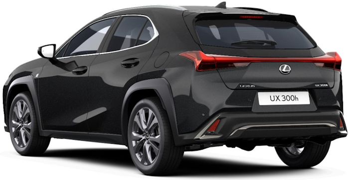 Lexus UX 300h F SPORT Design 2,0 TSI na operativní leasing