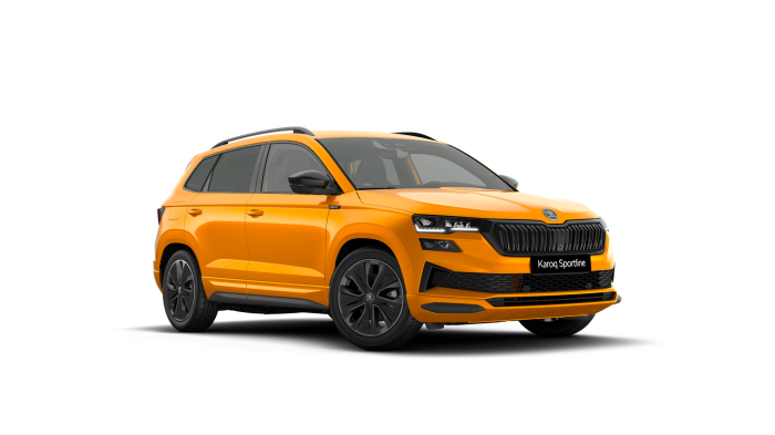 Škoda Karoq Sportline 1,5 TSI 110 kW 7° automatická DSG na operativní leasing