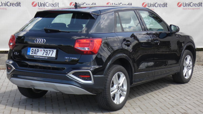 Audi Q2 1,0 TFSI Advanced na operativní leasing