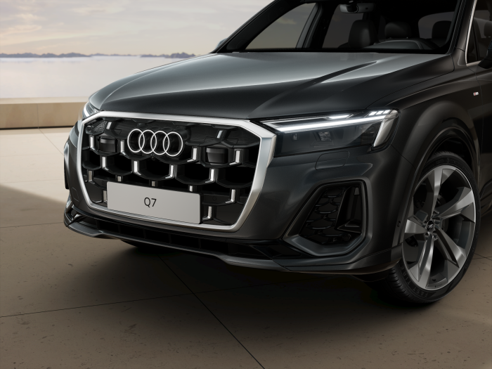 Audi Q7 SUV S line TDI 210kW quattro na operativní leasing